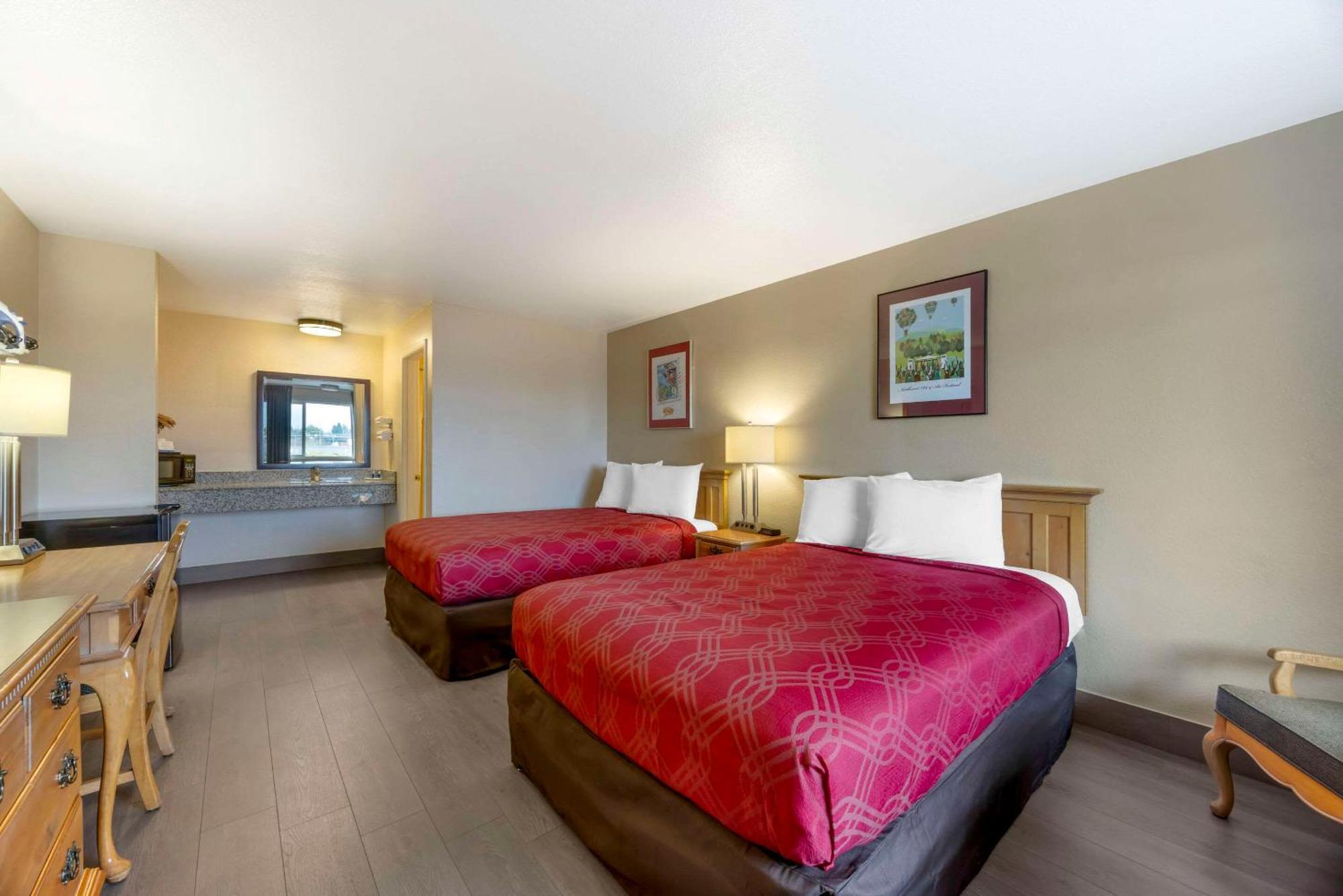 Rodeway Inn Albany Eksteriør billede