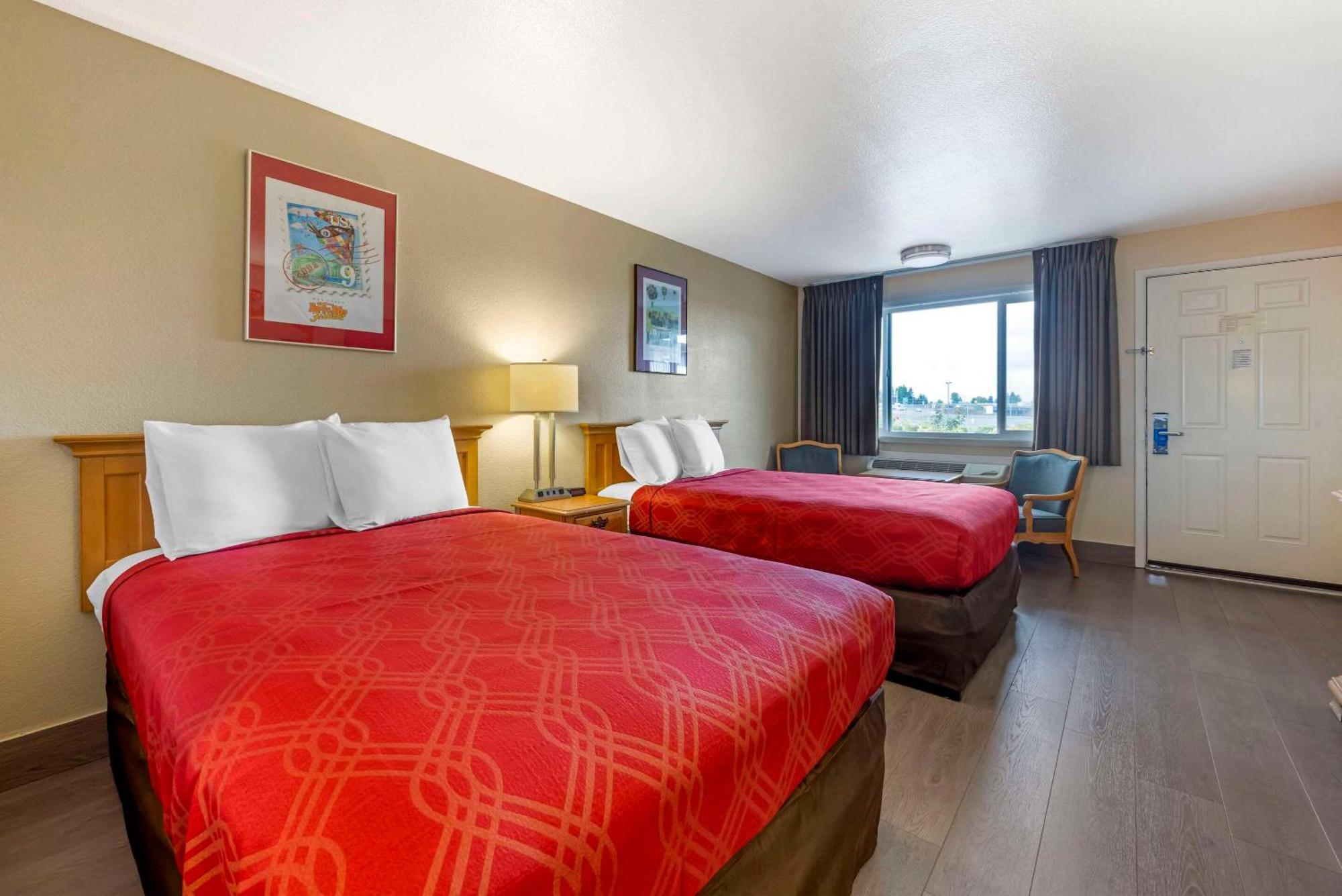 Rodeway Inn Albany Eksteriør billede